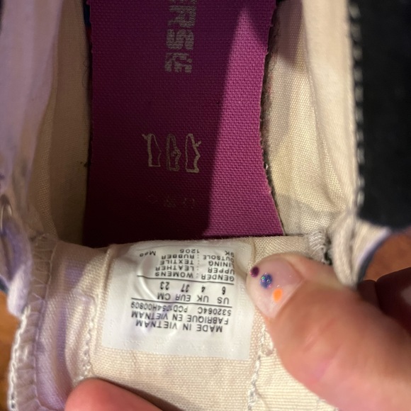 Converse All Star Black Suede size 6 Moccasin - Picture 7 of 9